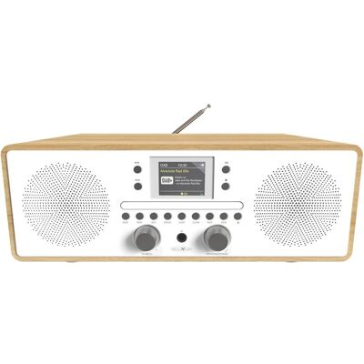 Reflexion HRA21DAB+ weiss (DAB+ DAB, Bluetooth), Radio, Marron, Blanc Reflexion HRA21DAB+ weiss (DAB+ DAB, Bluetooth), Radio, Marron, Blanc