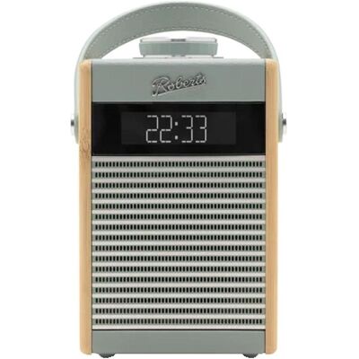 Roberts Rambler Midi (DAB+ DAB, FM, Bluetooth), Radio, Bleu Roberts Rambler Midi (DAB+ DAB, FM, Bluetooth), Radio, Bleu