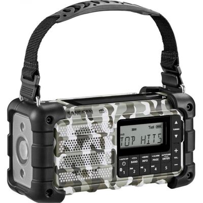 Sangean MMR-99 DAB (DAB+ DAB, FM, Bluetooth), Radio, Multicolore Sangean MMR-99 DAB (DAB+ DAB, FM, Bluetooth), Radio, Multicolore
