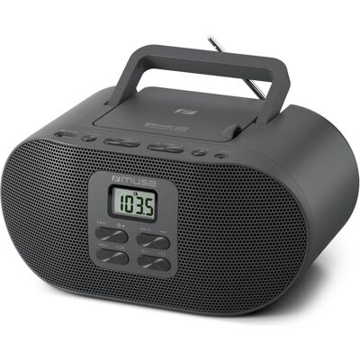 Muse Radioodtwarzacz BOOMBOX M-33 BT USB CD/MP3 FM (FM, Bluetooth), Radio Muse Radioodtwarzacz BOOMBOX M-33 BT USB CD/MP3 FM (FM, Bluetooth), Radio