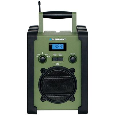 Blaupunkt Lecteur radio PP35BT Survival (FM, Bluetooth), Radio, Vert, Noir Blaupunkt Lecteur radio PP35BT Survival (FM, Bluetooth), Radio, Vert, Noir