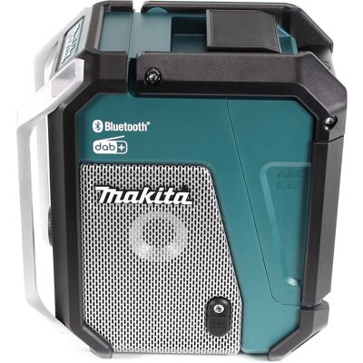 Makita DMR 115 RT1 Radio de chantier sans fil 12V - 18V Bluetooth DAB+ IP65- + 1x batterie 5,0 Ah + (DAB+ DAB, FM, Bluetooth), Radio Makita DMR 115 RT1 Radio de chantier sans fil 12V - 18V Bluetooth DAB+ IP65- + 1x batterie 5,0 Ah + (DAB+ DAB, FM, Bluetooth), Radio