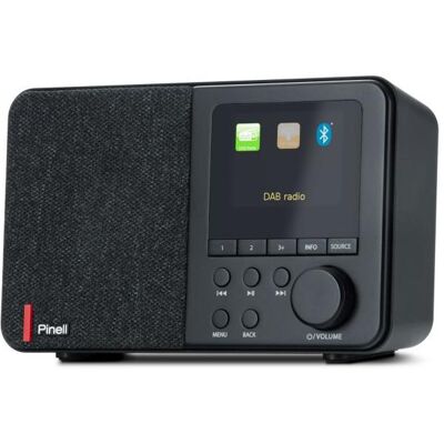 Pinell Supersound 001 Radio portable DAB/FM avec Bluetooth Pinell Supersound 001 Radio portable DAB/FM avec Bluetooth