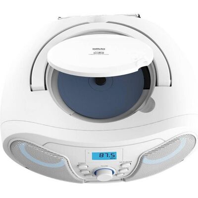 Silva MPC 25.4 ws, Radio, Blanc Silva MPC 25.4 ws, Radio, Blanc