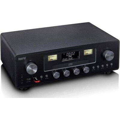 Imperial Dabman 280CDBK (DAB, DAB+ DAB, FM, Bluetooth), Radio, Noir Imperial Dabman 280CDBK (DAB, DAB+ DAB, FM, Bluetooth), Radio, Noir