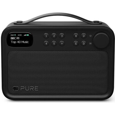 Pure Bloom (DAB+ DAB, FM, Bluetooth), Radio, Noir Pure Bloom (DAB+ DAB, FM, Bluetooth), Radio, Noir