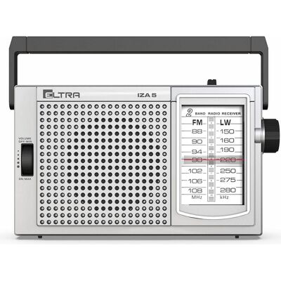 ELTA Radio Eltra Radio IZA-5 srebrne (FM, LW), Radio, Argent ELTA Radio Eltra Radio IZA-5 srebrne (FM, LW), Radio, Argent