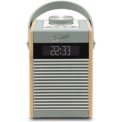Roberts Rambler Midi (DAB+ DAB, FM, Bluetooth), Radio, Bleu, Vert Roberts Rambler Midi (DAB+ DAB, FM, Bluetooth), Radio, Bleu, Vert