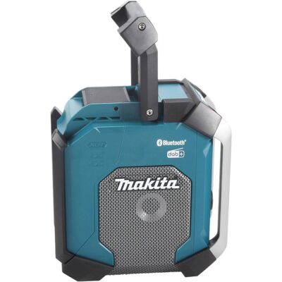 Makita MR 007 GM101 Radio de chantier sans fil 12 - 40 V max. Bluetooth DAB+ USB + 1x batterie 4,0 (DAB+ DAB, FM, Bluetooth), Radio, Noir Makita MR 007 GM101 Radio de chantier sans fil 12 - 40 V max. Bluetooth DAB+ USB + 1x batterie 4,0 (DAB+ DAB, FM, Bluetooth), Radio, Noir