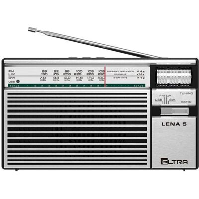 ELTA Radio portable ELTRA LENA 5 USB - FM LW Ondes longues - Radio ELTA Radio portable ELTRA LENA 5 USB - FM LW Ondes longues - Radio