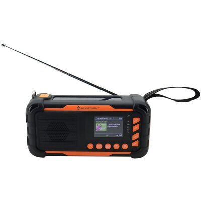 Soundmaster DAB115SW (FM, Bluetooth), Radio, Orange, Noir Soundmaster DAB115SW (FM, Bluetooth), Radio, Orange, Noir
