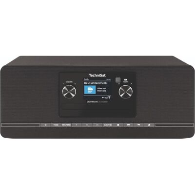 TechniSat DigitRadio 372 CD BT (DAB+ DAB, FM, Bluetooth), Radio, Noir TechniSat DigitRadio 372 CD BT (DAB+ DAB, FM, Bluetooth), Radio, Noir