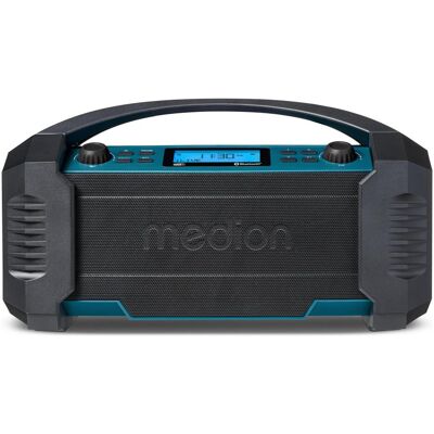 Medion Life E66050 (AM, DAB+ DAB, FM, MF, Bluetooth), Radio, Bleu, Noir Medion Life E66050 (AM, DAB+ DAB, FM, MF, Bluetooth), Radio, Bleu, Noir