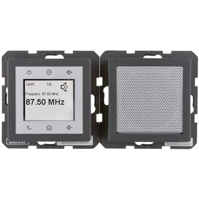 Berker - BERK Radio Touch - DAB+ - Bluetooth - Radio Berker - BERK Radio Touch - DAB+ - Bluetooth - Radio