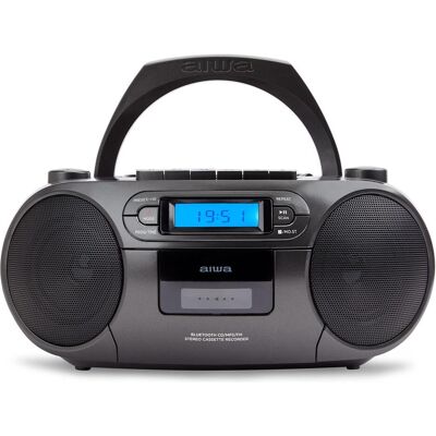 Aiwa RC-250BK Portable radio, black (DAB+ DAB, FM, Bluetooth), Radio, Noir Aiwa RC-250BK Portable radio, black (DAB+ DAB, FM, Bluetooth), Radio, Noir