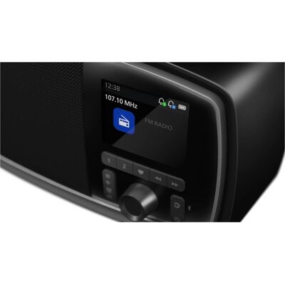 Philips Century TAV2000FB Portable Radio (FM, Bluetooth), Radio, Noir Philips Century TAV2000FB Portable Radio (FM, Bluetooth), Radio, Noir