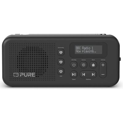 Pure Elan Move (DAB, DAB+ DAB, Bluetooth), Radio, Noir Pure Elan Move (DAB, DAB+ DAB, Bluetooth), Radio, Noir
