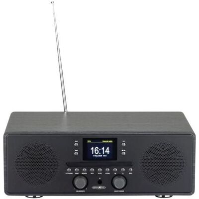 Reflexion HRA23INT schwarz (DAB+ DAB, Radio Internet, Bluetooth, WiFi), Radio, Noir Reflexion HRA23INT schwarz (DAB+ DAB, Radio Internet, Bluetooth, WiFi), Radio, Noir