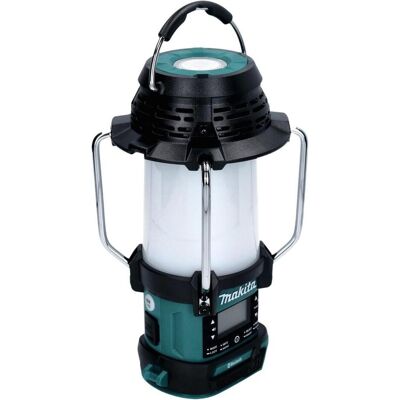Makita DMR056RT Radio de chantier sans fil FM/DAB+ IP65 360° 18V avec lanterne + 2x Batteries 5,0Ah (AM, DAB+ DAB, FM, Bluetooth), Radio, Noir Makita DMR056RT Radio de chantier sans fil FM/DAB+ IP65 360° 18V avec lanterne + 2x Batteries 5,0Ah (AM, DAB+ DAB, FM, Bluetooth), Radio, Noir