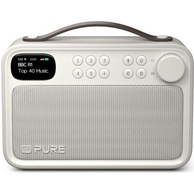 Pure Bloom (DAB+ DAB, FM, Bluetooth), Radio, Blanc, Beige Pure Bloom (DAB+ DAB, FM, Bluetooth), Radio, Blanc, Beige