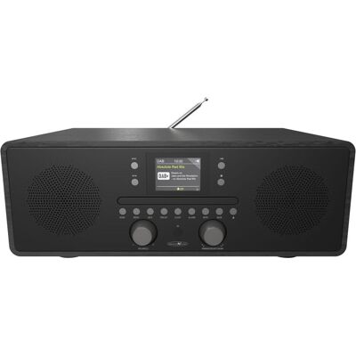 Reflexion HRA21DAB+ schwarz (DAB+ DAB, Bluetooth), Radio, Noir Reflexion HRA21DAB+ schwarz (DAB+ DAB, Bluetooth), Radio, Noir