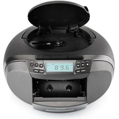 JVC RC-E444B (AM, FM, Bluetooth), Radio, Noir JVC RC-E444B (AM, FM, Bluetooth), Radio, Noir