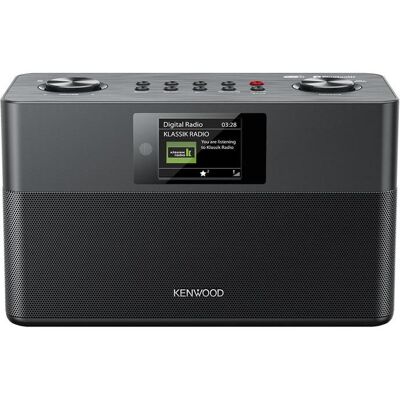 Kenwood CR-ST 85 DAB (FM, Bluetooth), Radio, Noir Kenwood CR-ST 85 DAB (FM, Bluetooth), Radio, Noir