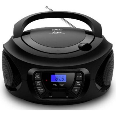Silva PCD 25.1 schwarz (AM, FM), Radio, Noir Silva PCD 25.1 schwarz (AM, FM), Radio, Noir