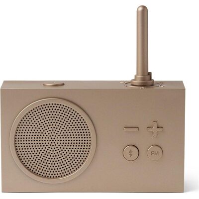 Lexon Tykho 3 Haut-parleur radio, or (DAB+ DAB, FM, Bluetooth), Radio, Or Lexon Tykho 3 Haut-parleur radio, or (DAB+ DAB, FM, Bluetooth), Radio, Or