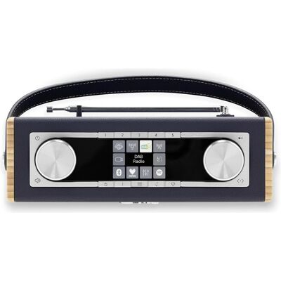 Roberts Rambler Max (DAB+ DAB, FM, Radio Internet, Bluetooth, WiFi), Radio, Marron, Bleu Roberts Rambler Max (DAB+ DAB, FM, Radio Internet, Bluetooth, WiFi), Radio, Marron, Bleu