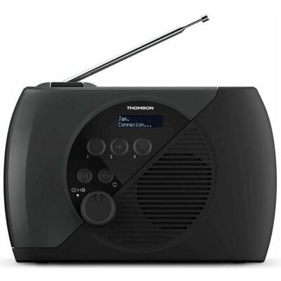 Thomson RT350DAB (FM, Bluetooth), Radio, Noir Thomson RT350DAB (FM, Bluetooth), Radio, Noir