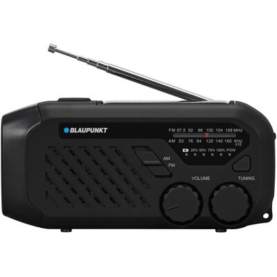 Blaupunkt ER10 (AM, FM), Radio, Noir Blaupunkt ER10 (AM, FM), Radio, Noir