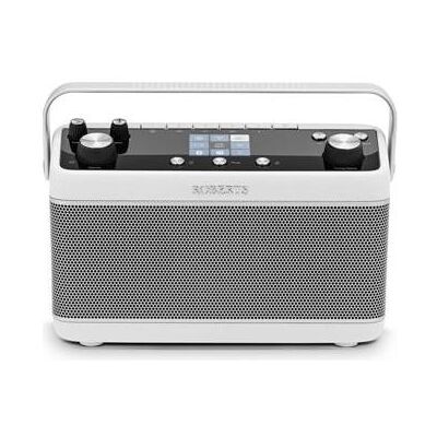 Roberts Stream 219 Bluetooth Blanc (DAB+ DAB, FM, Radio Internet, Airplay, Airplay 2, aptX, Bluetooth, WiFi), Radio, Blanc Roberts Stream 219 Bluetooth Blanc (DAB+ DAB, FM, Radio Internet, Airplay, Airplay 2, aptX, Bluetooth, WiFi), Radio, Blanc