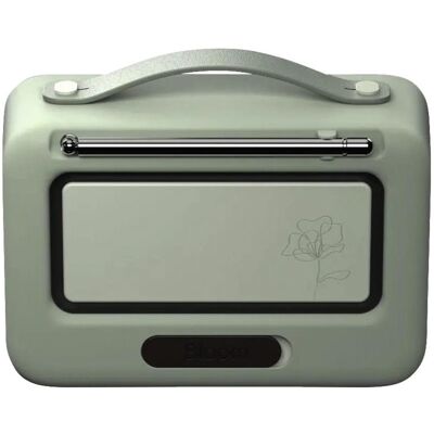 Pure Bloom (DAB+ DAB, FM, Bluetooth), Radio, Vert Pure Bloom (DAB+ DAB, FM, Bluetooth), Radio, Vert