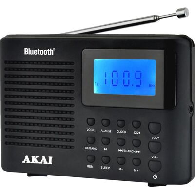 Aiwa Radio portable AKAI APR-400 (AM, FM, Bluetooth), Radio Aiwa Radio portable AKAI APR-400 (AM, FM, Bluetooth), Radio