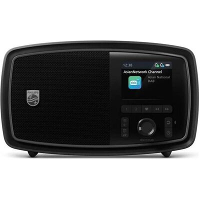 Philips Century TAV2000FB Portable Radio (FM, Bluetooth), Radio, Noir Philips Century TAV2000FB Portable Radio (FM, Bluetooth), Radio, Noir