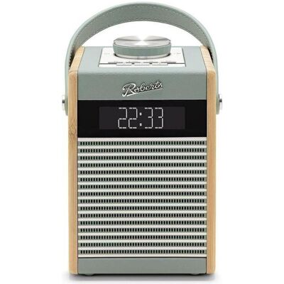 Roberts Rambler Midi (DAB+ DAB, FM, Bluetooth), Radio, Bleu, Vert Roberts Rambler Midi (DAB+ DAB, FM, Bluetooth), Radio, Bleu, Vert