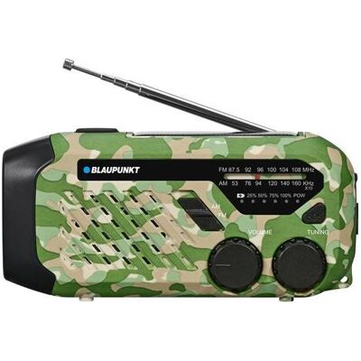 Blaupunkt Radio Radio ER10GC (AM, FM, Bluetooth), Radio, Vert Blaupunkt Radio Radio ER10GC (AM, FM, Bluetooth), Radio, Vert