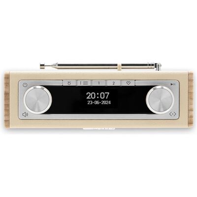 Roberts Rambler Uno (DAB+ DAB, FM, Bluetooth), Radio, Beige Roberts Rambler Uno (DAB+ DAB, FM, Bluetooth), Radio, Beige