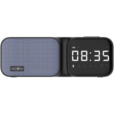 Reflexion CLR24BT Radio-réveil BT (Bluetooth), Radio, Noir Reflexion CLR24BT Radio-réveil BT (Bluetooth), Radio, Noir