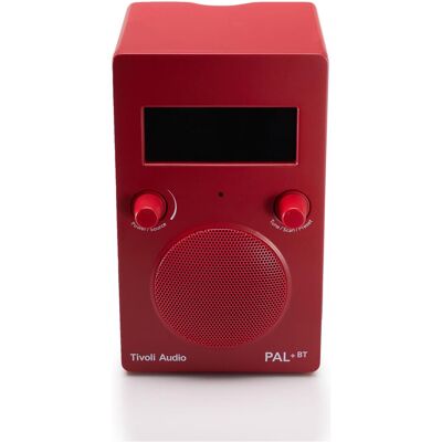 Tivoli Audio PAL+ BT3 (DAB+ DAB, FM, Bluetooth), Radio, Rouge Tivoli Audio PAL+ BT3 (DAB+ DAB, FM, Bluetooth), Radio, Rouge