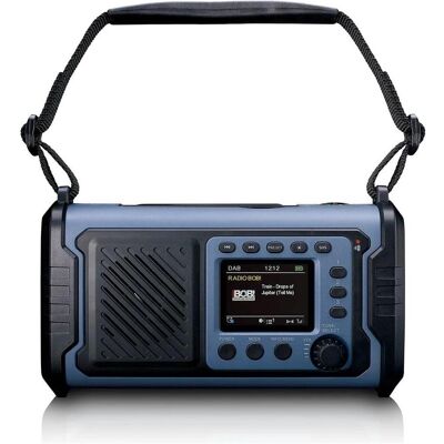 Lenco PDR-255BU Radio d'urgence, bleue (DAB+ DAB, FM, Bluetooth), Radio, Bleu Lenco PDR-255BU Radio d'urgence, bleue (DAB+ DAB, FM, Bluetooth), Radio, Bleu