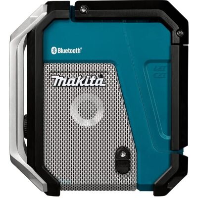 Makita Radio sans fil DMR115 (DAB+ DAB, Bluetooth), Radio, Bleu, Noir Makita Radio sans fil DMR115 (DAB+ DAB, Bluetooth), Radio, Bleu, Noir