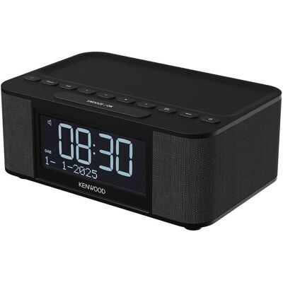 Kenwood CR-ST 55 (DAB, DAB+ DAB, FM, Bluetooth), Radio, Noir Kenwood CR-ST 55 (DAB, DAB+ DAB, FM, Bluetooth), Radio, Noir
