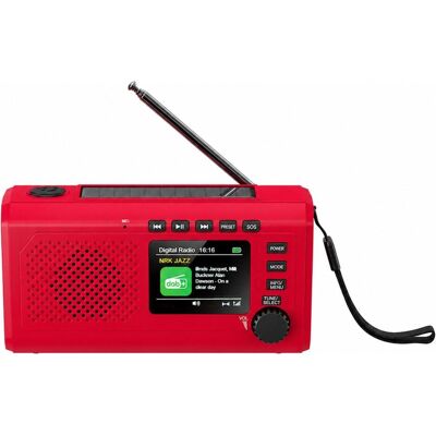 Reflexion TRA2757DAB+ rouge (DAB+ DAB, Bluetooth), Radio, Rouge Reflexion TRA2757DAB+ rouge (DAB+ DAB, Bluetooth), Radio, Rouge