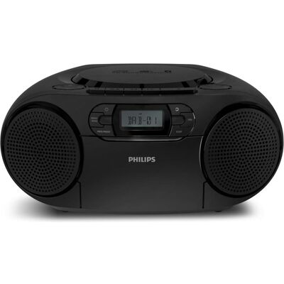 Philips TAZ2500/10 (DAB, DAB+ DAB, Bluetooth), Radio, Noir Philips TAZ2500/10 (DAB, DAB+ DAB, Bluetooth), Radio, Noir