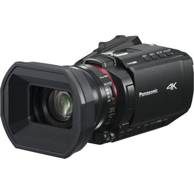 Panasonic HC-X1200E (8.29 Mpx, 60p, 24x), Caméra, Noir Panasonic HC-X1200E (8.29 Mpx, 60p, 24x), Caméra, Noir
