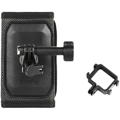SmallRig 6051 Backpack Strap Mount for DJI Osmo Pocket 4 / 3, Caméra d'action : accessoires, Noir SmallRig 6051 Backpack Strap Mount for DJI Osmo Pocket 4 / 3, Caméra d'action : accessoires, Noir