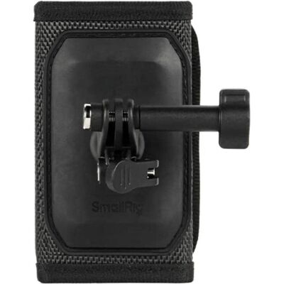 SmallRig 5721 Hook and Loop Backpack Strap Mount for Action Cameras, Caméra d'action : accessoires, Noir SmallRig 5721 Hook and Loop Backpack Strap Mount for Action Cameras, Caméra d'action : accessoires, Noir