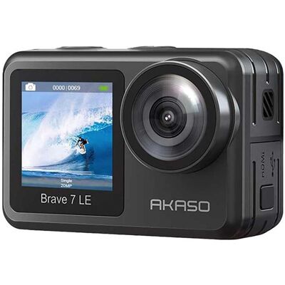 Akaso Brave 7 LE (30p, WiFi), Caméra d'action, Gris Akaso Brave 7 LE (30p, WiFi), Caméra d'action, Gris